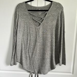 American Eagle Soft & Sexy Plush Top